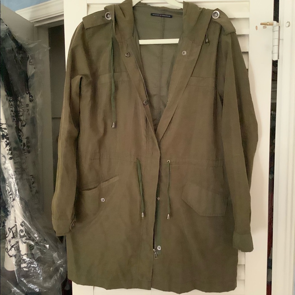 Brandy Melville green jacket